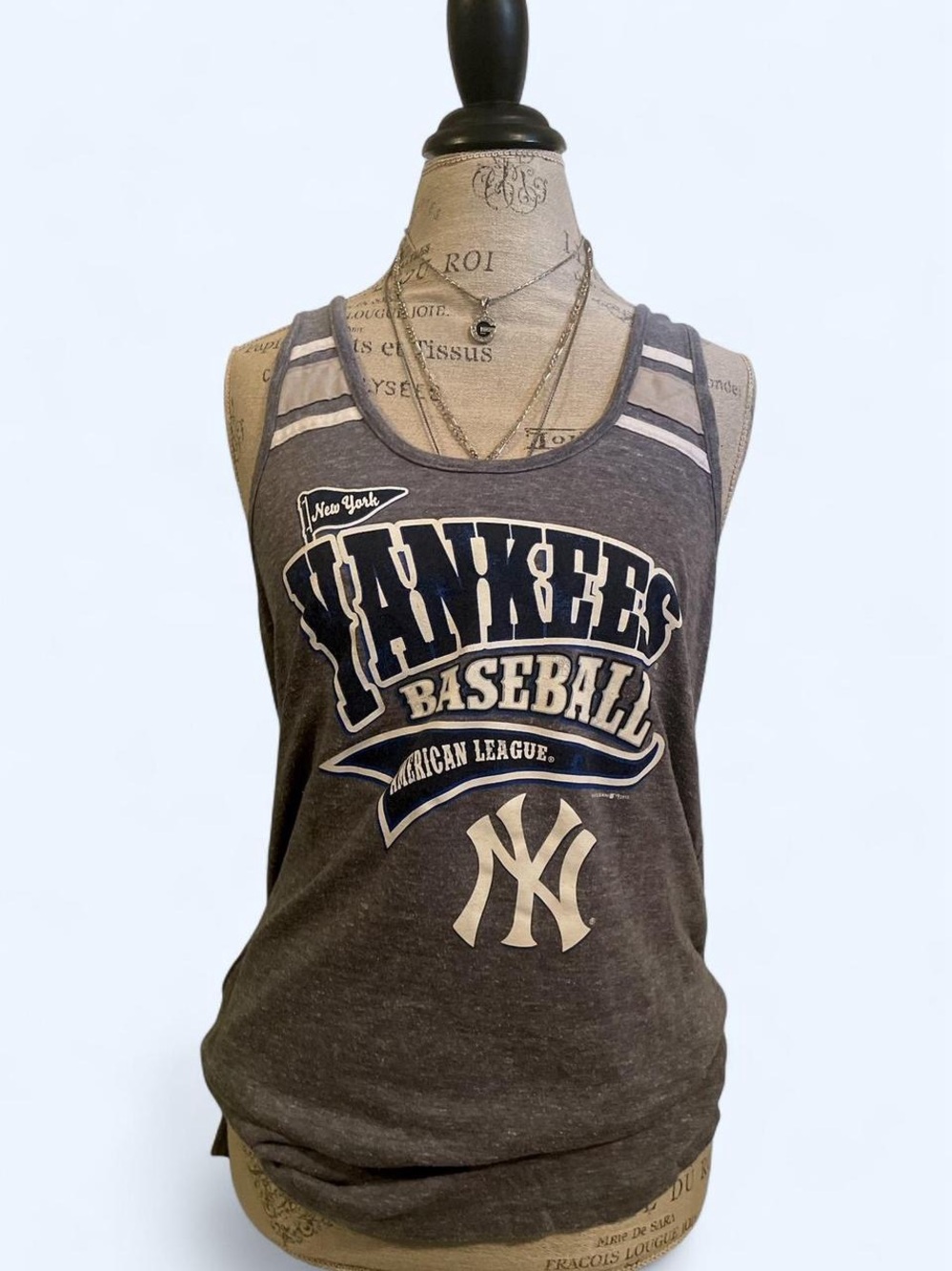 2013 New York Yankees Tank top • Yankees / 5th & Ocean • SIZE - SMALL